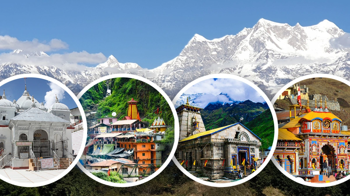 Sacred Char Dham Yatra Tour