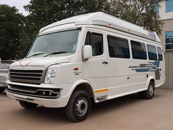 22 Seater Luxury Tempo Traveller